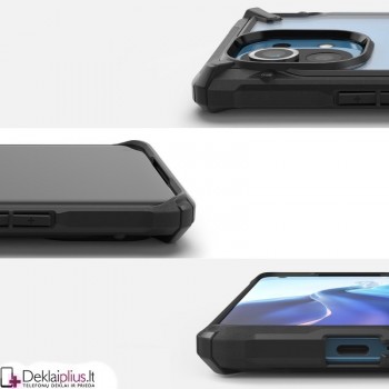 Ringke Fusion X permatomas dėklas (telefonams Xiaomi Mi 11)